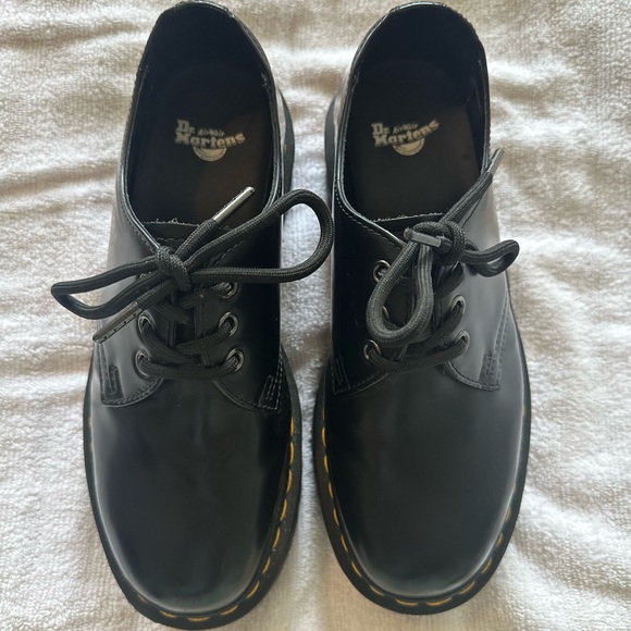 Dr. Martens Shoes - Dr. Marten's 1461 Quad Platform Derby